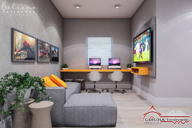Imagem Apartamento com 2 Quartos à Venda, 66 m² em Jardim Ismênia - São José Dos Campos