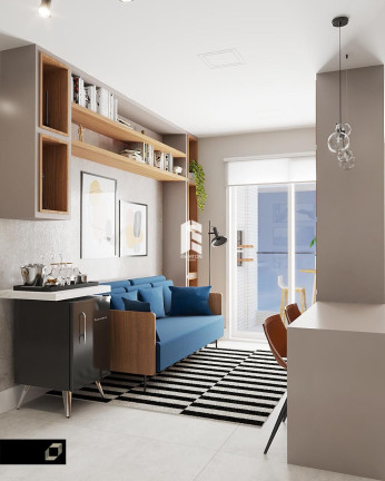 Imagem Apartamento com 2 Quartos à Venda, 74 m² em Camobi - Santa Maria