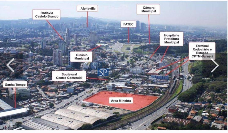 Imagem Imóvel à Venda, 17.159 m² em Centro - Barueri
