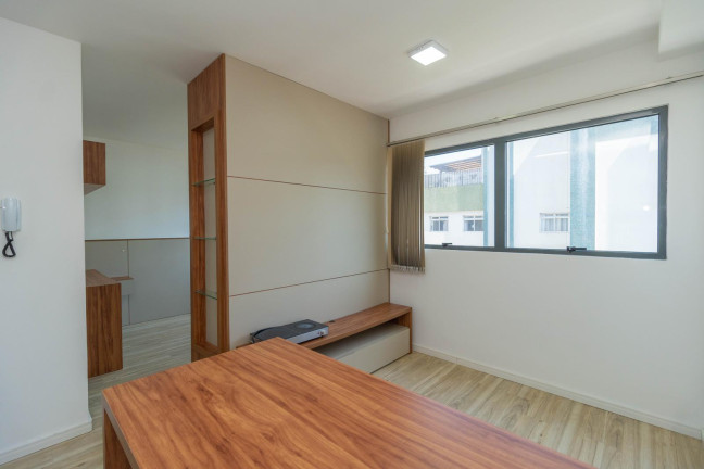 Imagem Apartamento com 1 Quarto para Alugar, 26 m² em Juvevê - Curitiba