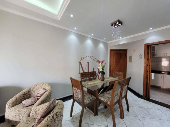 Imagem Apartamento com 2 Quartos à Venda, 84 m² em Ocian - Praia Grande