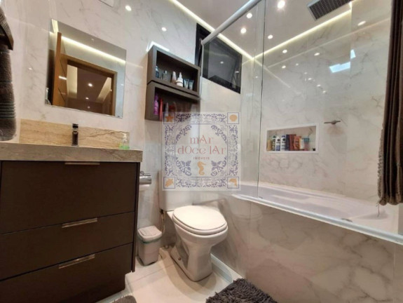 Imagem Apartamento com 2 Quartos à Venda, 71 m² em Campo Grande - Santos Imagem Apartamento com 2 Quartos à Venda, 71 m² em Campo Grande - Santos