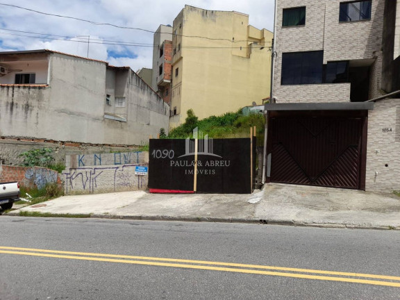 Imagem Terreno à Venda, 125 m² em Jardim Irene - Santo André