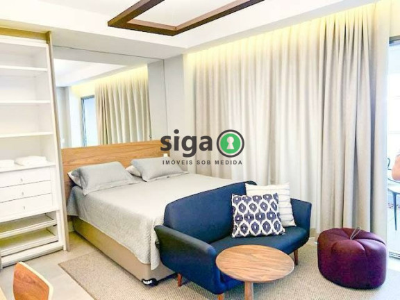 Imagem Apartamento com 1 Quarto para Alugar, 43 m² em Brooklin - São Paulo