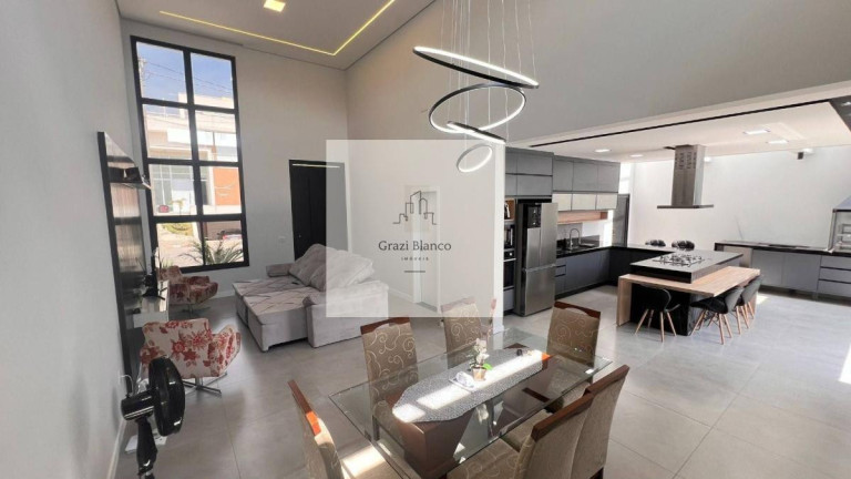 Imagem Casa de Condomínio com 3 Quartos à Venda, 191 m² em Condomínio Residencial Renaissance - Sorocaba Imagem Casa de Condomínio com 3 Quartos à Venda, 191 m² em Condomínio Residencial Renaissance - Sorocaba