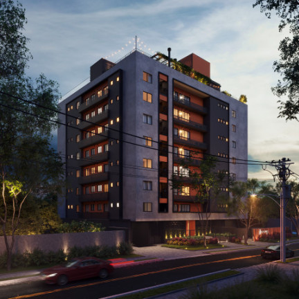 Imagem Apartamento com 2 Quartos à Venda, 56 m² em Tarumã - Curitiba Imagem Apartamento com 2 Quartos à Venda, 56 m² em Tarumã - Curitiba