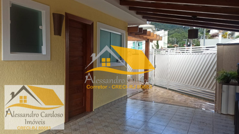Imagem Casa com 3 Quartos à Venda, 200 m² em Cônego - Nova Friburgo