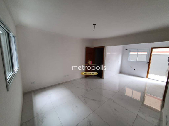 Imagem Sobrado com 3 Quartos à Venda, 142 m² em Vila Curuçá - Santo André