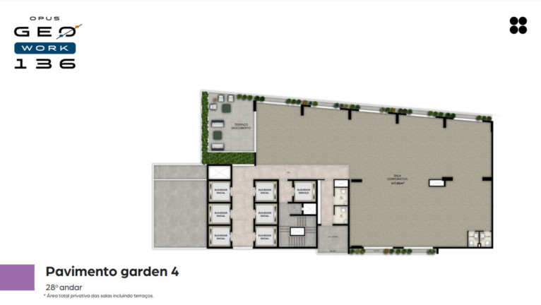 Imagem Sala Comercial à Venda, 633 m² em Setor Marista - Goiânia Imagem Sala Comercial à Venda, 633 m² em Setor Marista - Goiânia