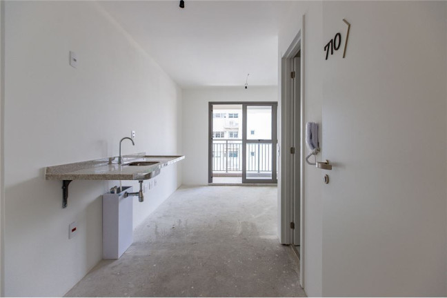 Imagem Apartamento com 1 Quarto à Venda, 24 m² em Moema - São Paulo