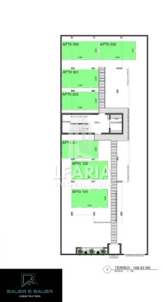 Imagem Apartamento com 3 Quartos à Venda, 88 m² em Barra Do Sai - Itapoá