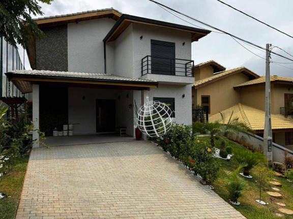 Casa com 3 Quartos à Venda, 250 m² em Condomínio Refúgio Do Sauá - Atibaia