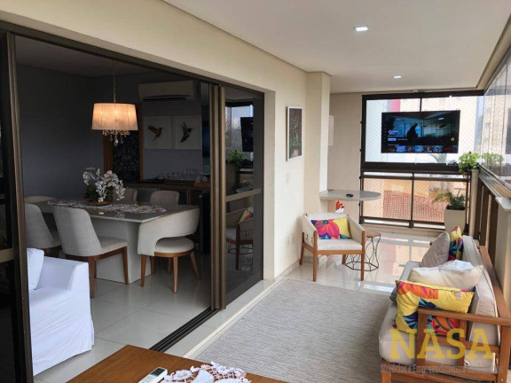Apartamento com 3 Quartos à Venda, 166 m² em Santa Rosa - Cuiabá