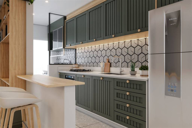 Imagem Apartamento com 2 Quartos à Venda, 72 m² em Guilhermina - Praia Grande