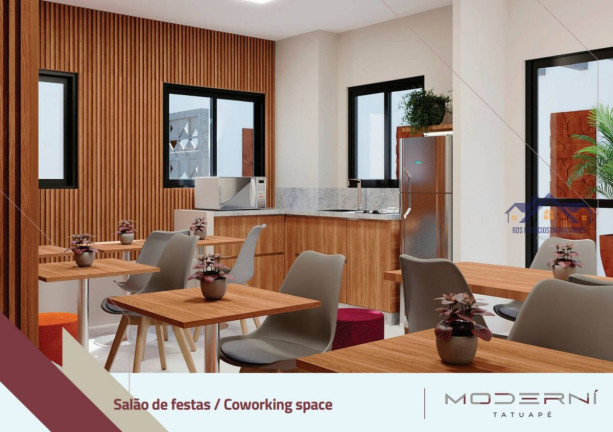 Imagem Apartamento com 2 Quartos à Venda, 33 m² em Tatuapé - São Paulo