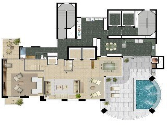 Imagem Apartamento com 4 Quartos à Venda, 297 m² em Jardim Anália Franco - São Paulo Imagem Apartamento com 4 Quartos à Venda, 297 m² em Jardim Anália Franco - São Paulo