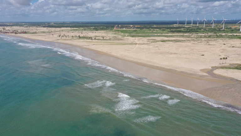 Imagem Terreno à Venda, 900 m² em Praia De Flecheiras - Trairi Imagem Terreno à Venda, 900 m² em Praia De Flecheiras - Trairi