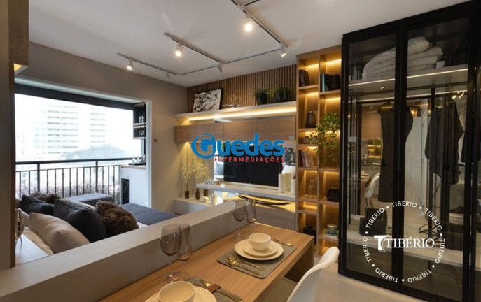 Imagem Apartamento com 1 Quarto à Venda, 27 m² em Vila Mariana - São Paulo