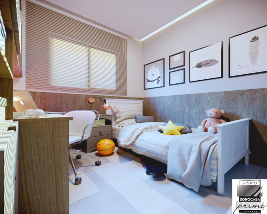 Imagem Apartamento com 2 Quartos à Venda, 48 m² em Vila Carvalho - Sorocaba