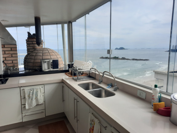 Imagem Imóvel com 4 Quartos à Venda, 280 m² em Pitangueiras - Guarujá