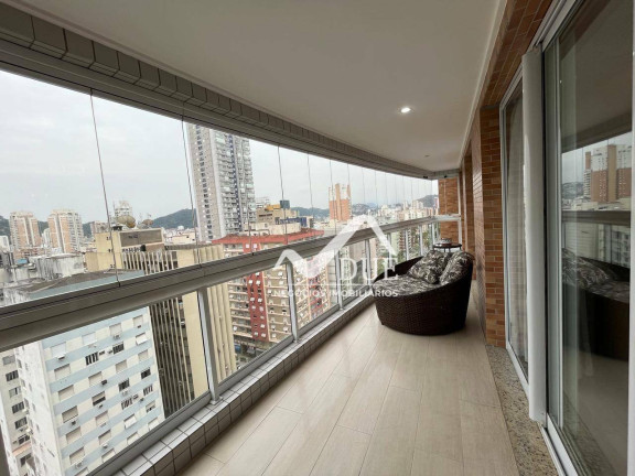 Imagem Apartamento com 2 Quartos à Venda, 94 m² em Gonzaga - Santos Imagem Apartamento com 2 Quartos à Venda, 94 m² em Gonzaga - Santos