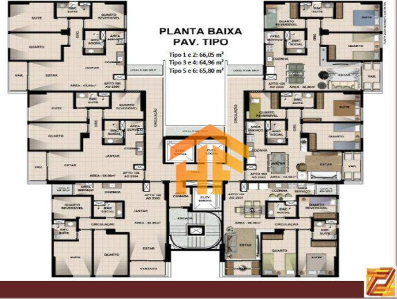 Imagem Apartamento com 2 Quartos à Venda, 66 m² em Candeias - Jaboatão Dos Guararapes Imagem Apartamento com 2 Quartos à Venda, 66 m² em Candeias - Jaboatão Dos Guararapes