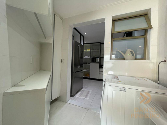 Imagem Apartamento com 3 Quartos à Venda, 122 m² em Canto Do Forte - Praia Grande