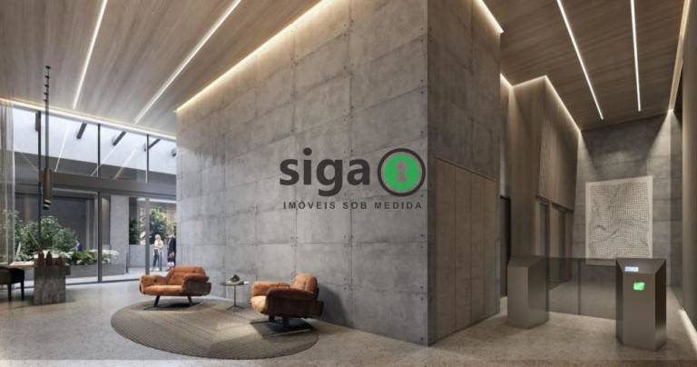 Imagem Apartamento com 1 Quarto à Venda, 46 m² em Vila Olímpia - São Paulo