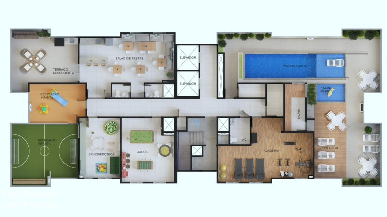 Imagem Imóvel com 1 Quarto à Venda, 40 m² em Jardim São Paulo(zona Norte) - São Paulo