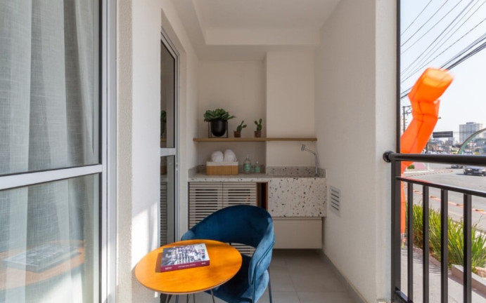 Imagem Apartamento com 2 Quartos à Venda, 35 m² em Jaguaré - São Paulo Imagem Apartamento com 2 Quartos à Venda, 35 m² em Jaguaré - São Paulo