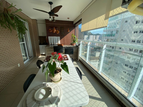 Apartamento com 3 Quartos à Venda, 87 m² em Pompéia - Santos
