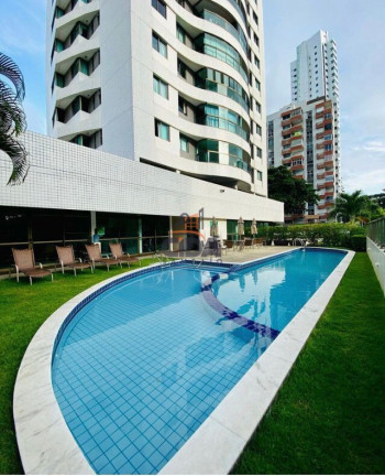 Imagem Apartamento com 4 Quartos para Alugar, 165 m² em Boa Viagem - Recife