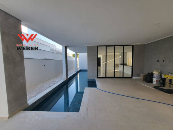 Imagem Casa com 4 Quartos à Venda, 456 m² em Alphaville Nova Esplanada 3 - Votorantim