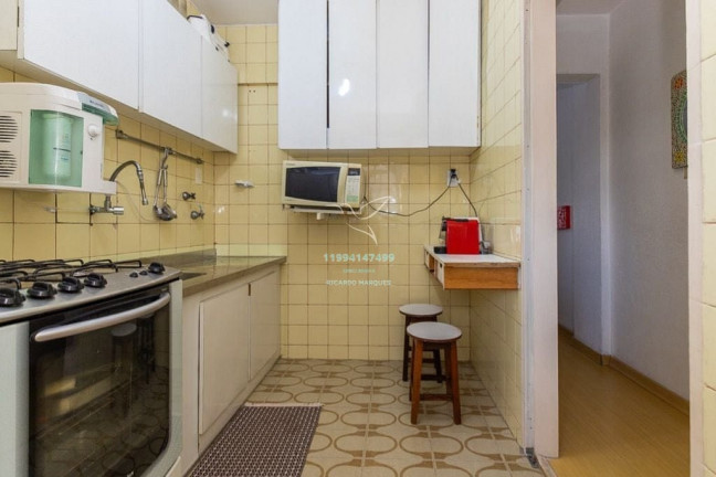 Imagem Apartamento com 1 Quarto à Venda, 51 m² em Higienópolis - São Paulo