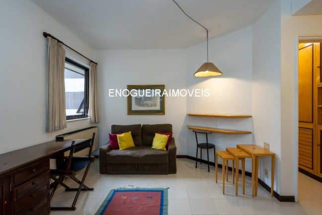 Imagem Flat com 1 Quarto à Venda, 36 m² em Jardim Paulista - São Paulo Imagem Flat com 1 Quarto à Venda, 36 m² em Jardim Paulista - São Paulo