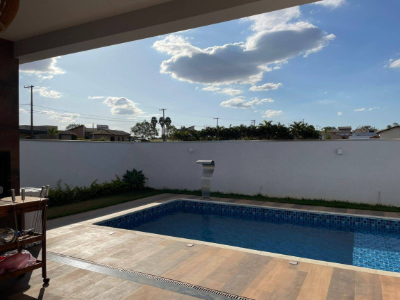 Imagem Casa com 3 Quartos à Venda, 450 m² em Condomínio Ninho Verde I - Porangaba