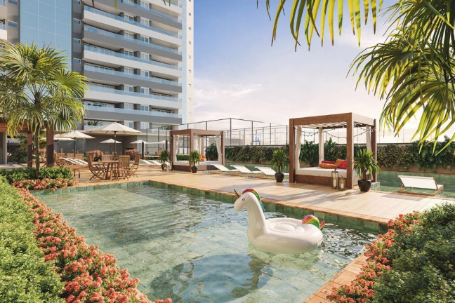 Imagem Apartamento com 3 Quartos à Venda, 105 m² em Park Lozandes - Goiânia