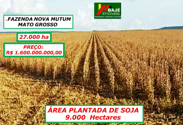Fazenda à Venda, 27 m² em Goiânia