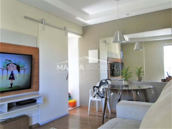 Imagem Apartamento com 2 Quartos à Venda, 48 m² em Capuava - Valinhos