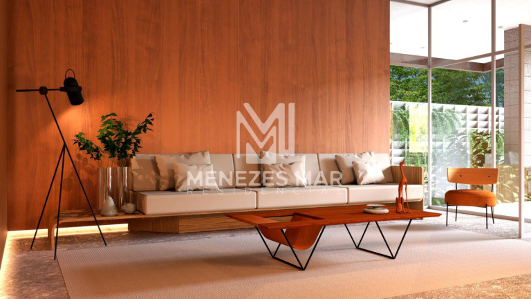 Imagem Imóvel com 2 Quartos à Venda, 98 m² em Guilhermina - Praia Grande