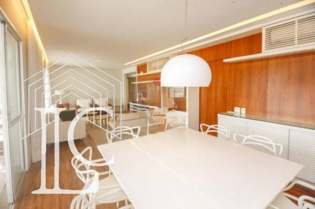 Imagem Apartamento com 3 Quartos para Alugar, 205 m² em Brooklin - São Paulo