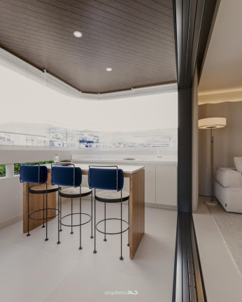 Imagem Apartamento com 4 Quartos à Venda, 240 m² em Boqueirão - Santos