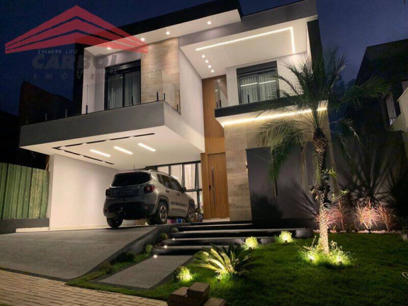 Casa de Condomínio com 3 Quartos à Venda, 345 m² em Jardim Novo Mundo - Jundiaí