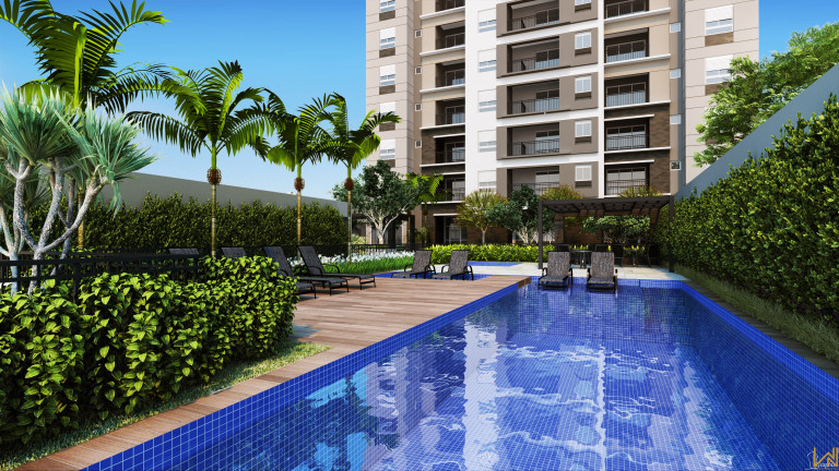 Imagem Imóvel com 2 Quartos à Venda, 59 m² em Jardim São Carlos - Campinas