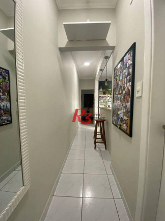 Imagem Apartamento com 1 Quarto para Alugar, 48 m² em Encruzilhada - Santos Imagem Apartamento com 1 Quarto para Alugar, 48 m² em Encruzilhada - Santos
