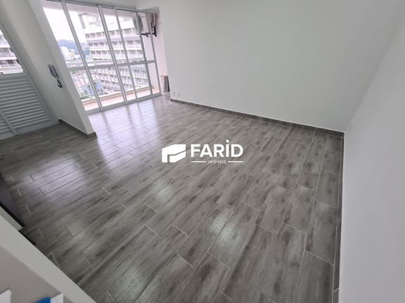 Apartamento com 1 Quarto à Venda, 48 m² em Vila Mathias - Santos