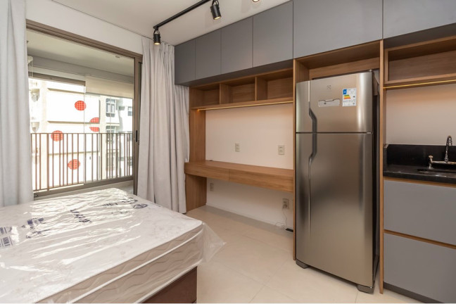 Imagem Apartamento com 1 Quarto à Venda, 27 m² em Vila Madalena - São Paulo Imagem Apartamento com 1 Quarto à Venda, 27 m² em Vila Madalena - São Paulo