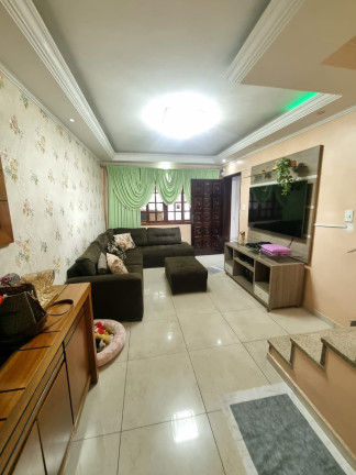 Imagem Casa com 3 Quartos à Venda, 204 m² em Piraporinha - Diadema