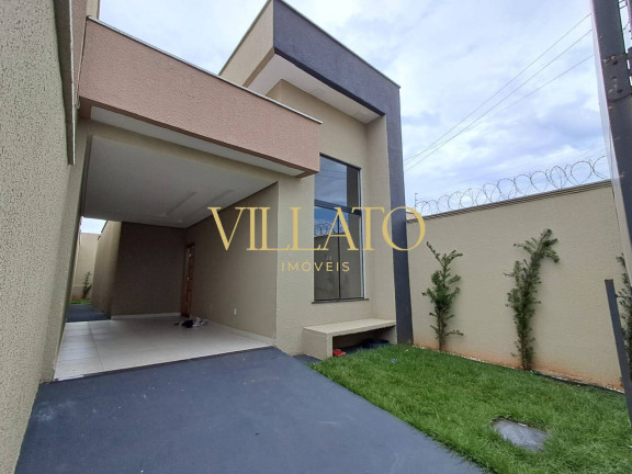 Casa com 3 Quartos à Venda, 119 m² em Setor Ponta Kayana - Trindade