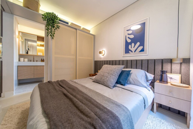 Imagem Apartamento com 2 Quartos à Venda, 40 m² em Brooklin Paulista - São Paulo Imagem Apartamento com 2 Quartos à Venda, 40 m² em Brooklin Paulista - São Paulo